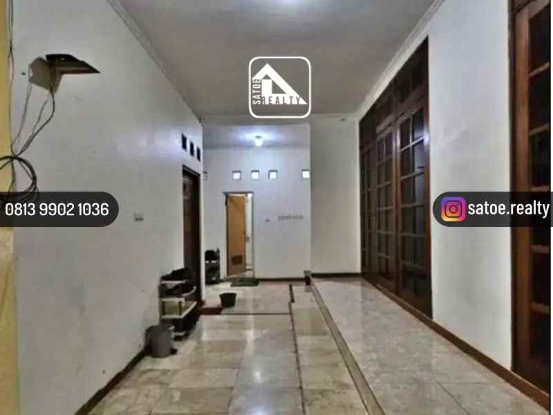 dijual rumah komplek ikpn bintaro