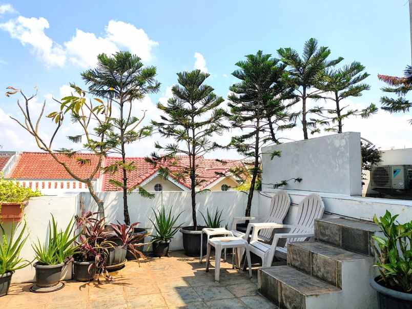 dijual rumah komplek kavling marinir