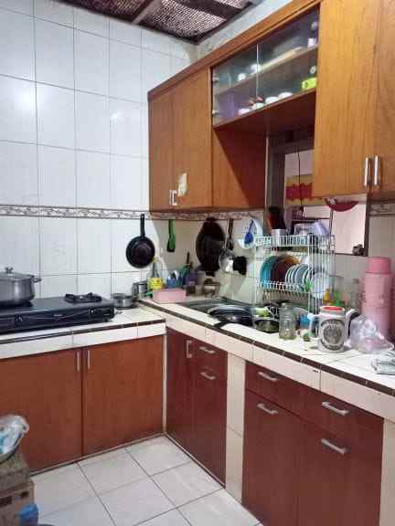 dijual rumah komplek pondok bambu duren