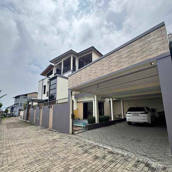 dijual rumah lembang bandung barat