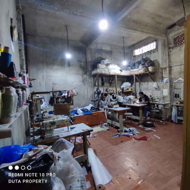 dijual rumah margaasih dekat polsek