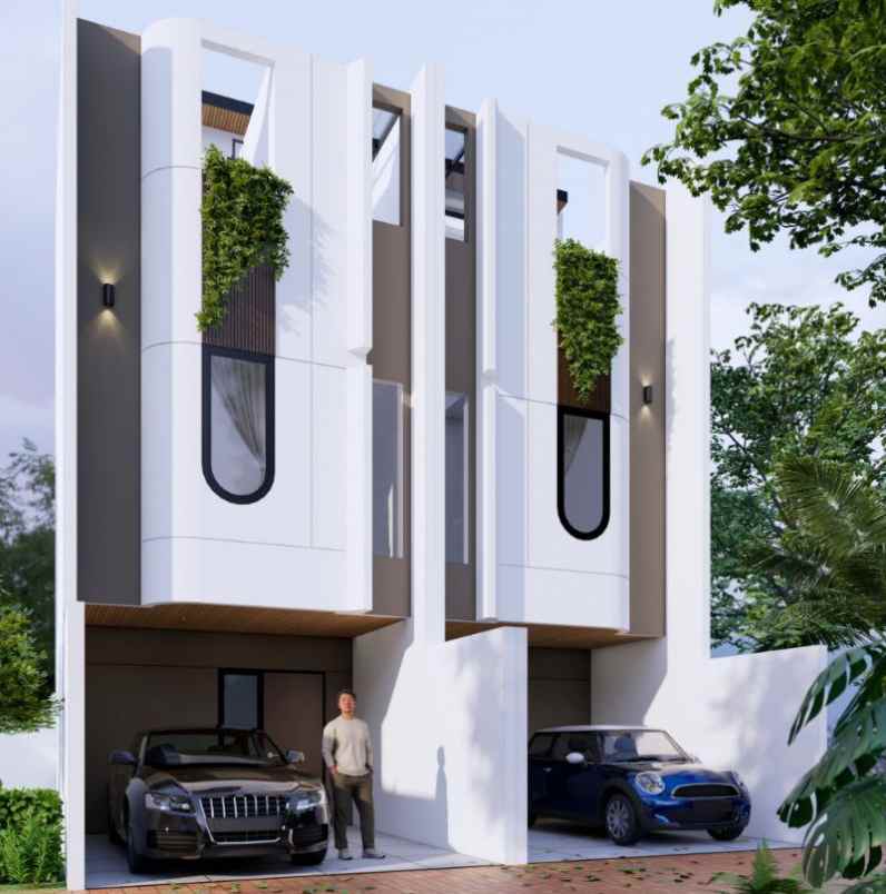 dijual rumah matraman