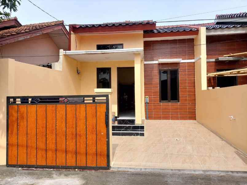 dijual rumah munjul