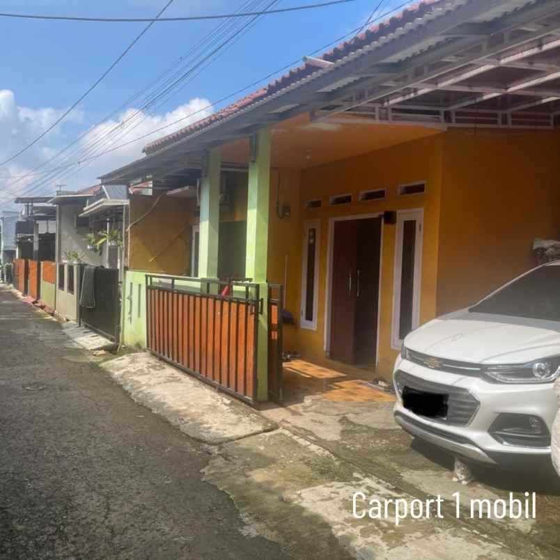 dijual rumah pancoran mas