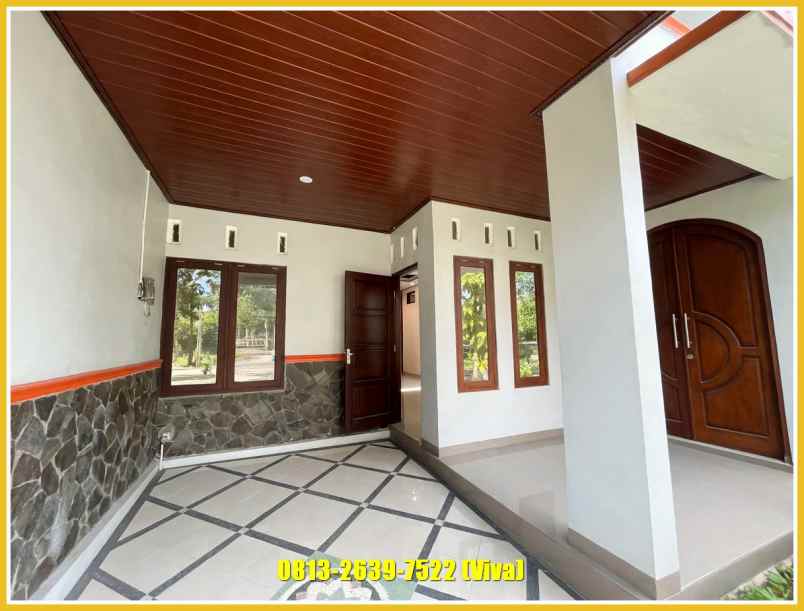 dijual rumah pangukan
