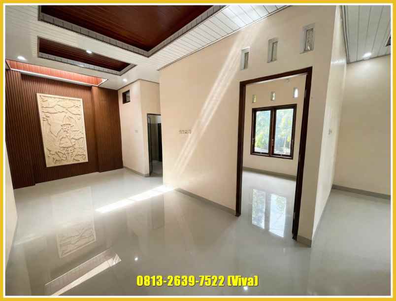 dijual rumah pangukan