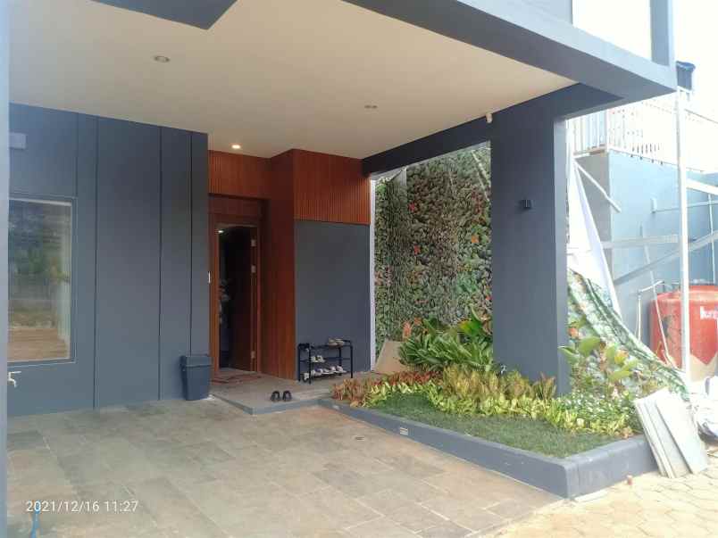 dijual rumah permata hijau jakarta