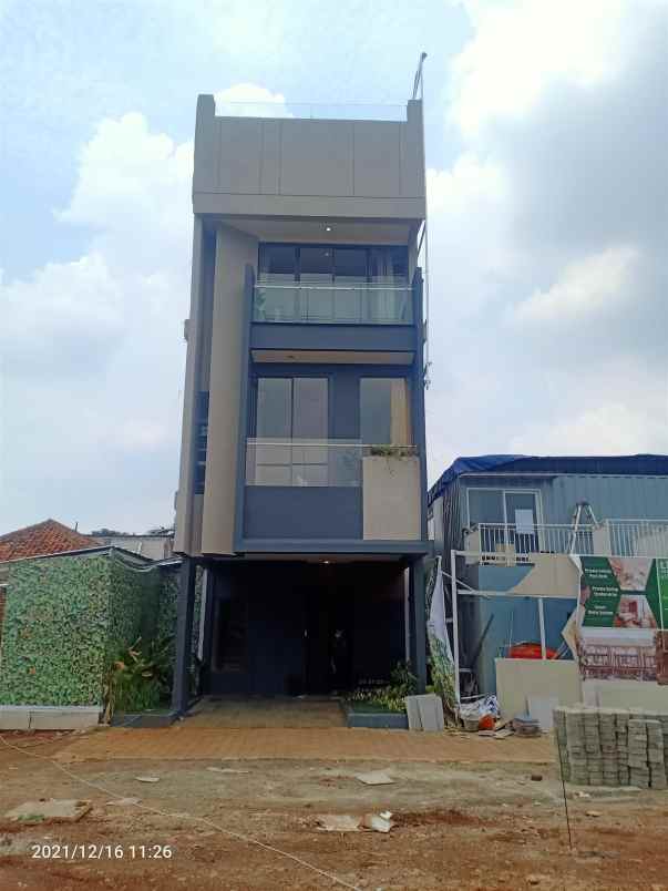 dijual rumah permata hijau jakarta