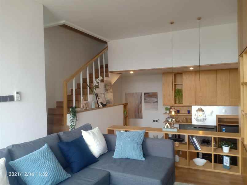 dijual rumah permata hijau jakarta