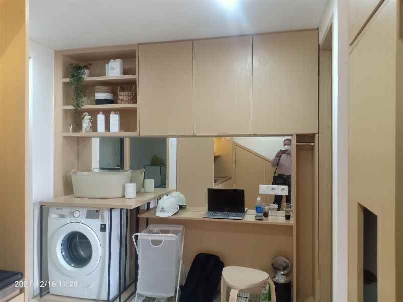 dijual rumah permata hijau jakarta