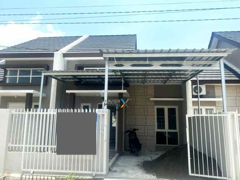 dijual rumah perumahan alana cemandi