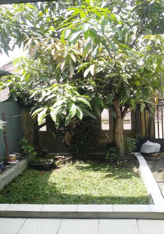 dijual rumah perumahan mekar wangi jl