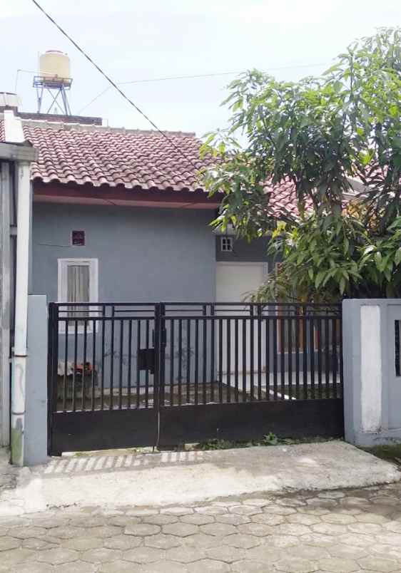 dijual rumah perumahan mekar wangi jl