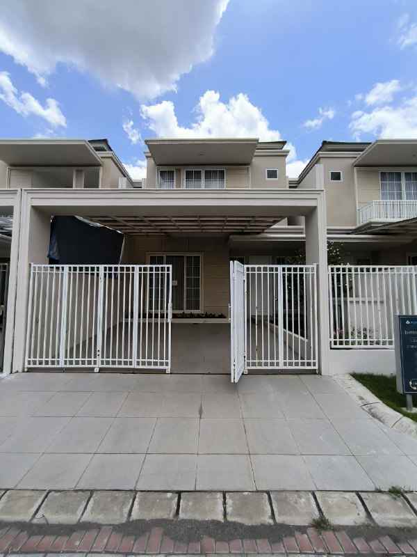 dijual rumah puri galaxy