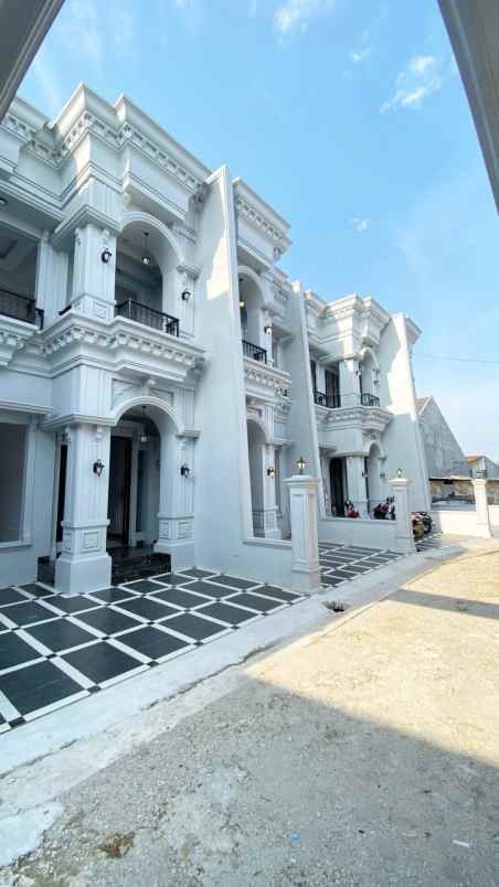 dijual rumah raden saleh