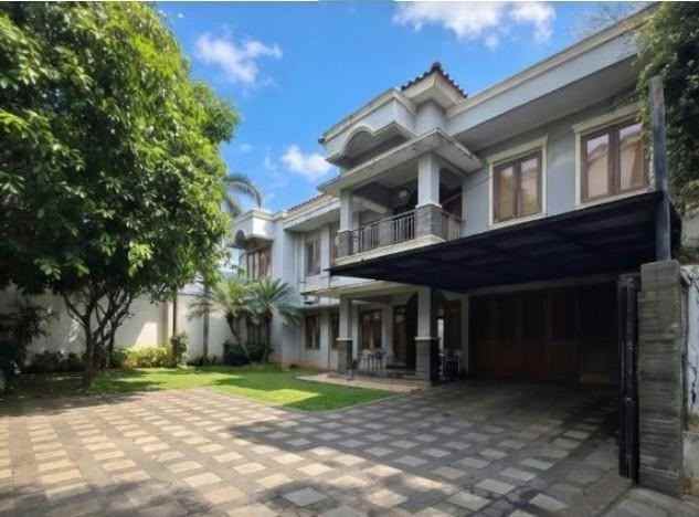 dijual rumah radio dalam