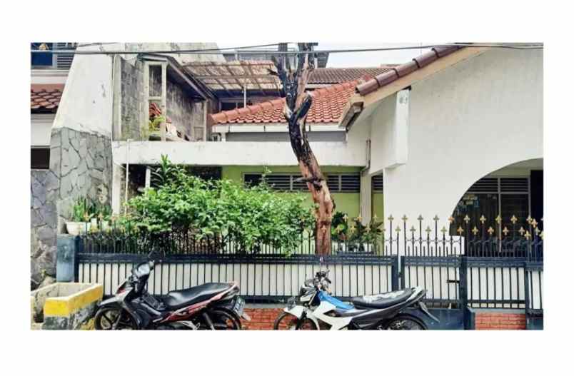 dijual rumah rawamangun