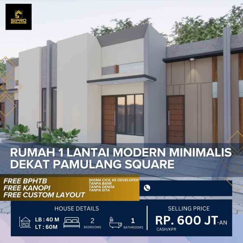 dijual rumah sip642