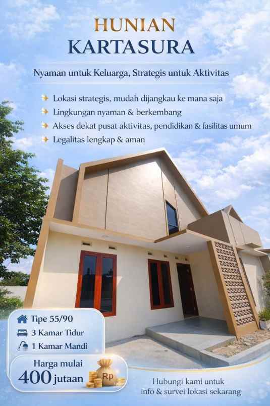 dijual rumah soditan