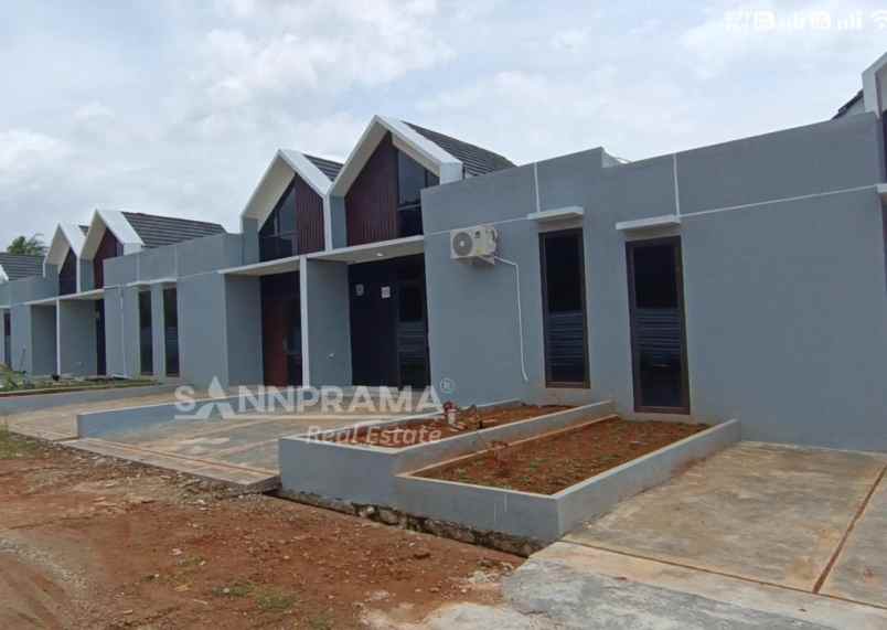 dijual rumah tajurhalang