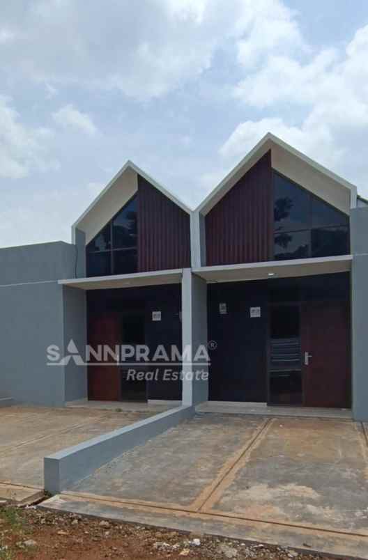 dijual rumah tajurhalang