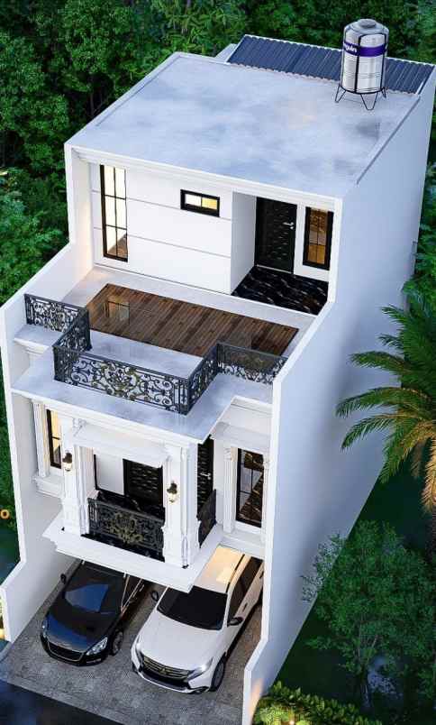 dijual rumah tanah baru beji