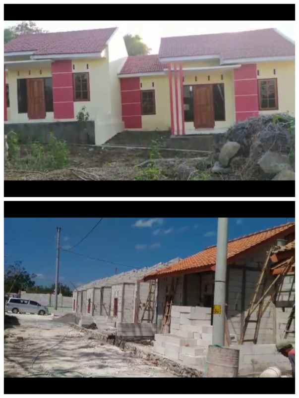 dijual rumah teras boyolali