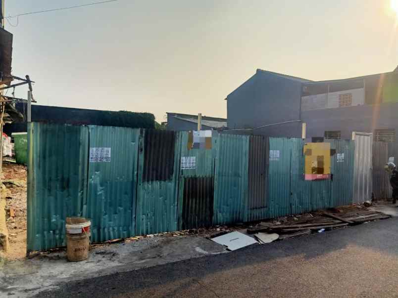 dijual tanah buaran duren sawit