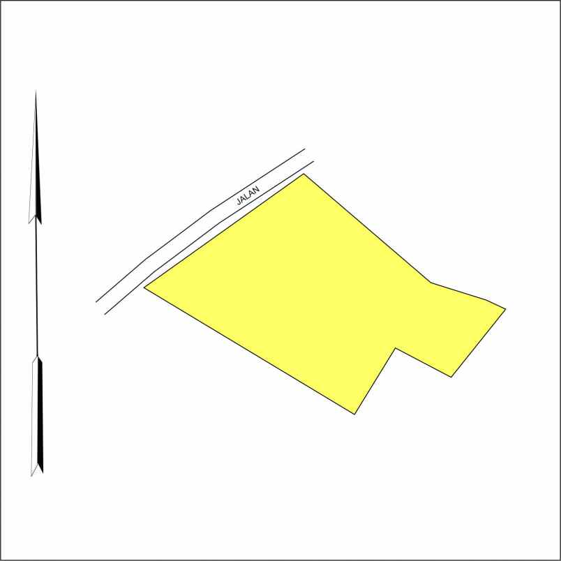 dijual tanah ciburial