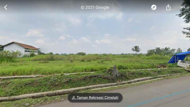 dijual tanah cicurug cimelati sukabumi
