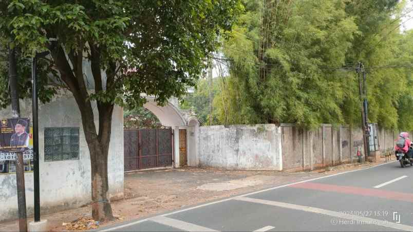 dijual tanah ciganjur jagakarsa jakarta