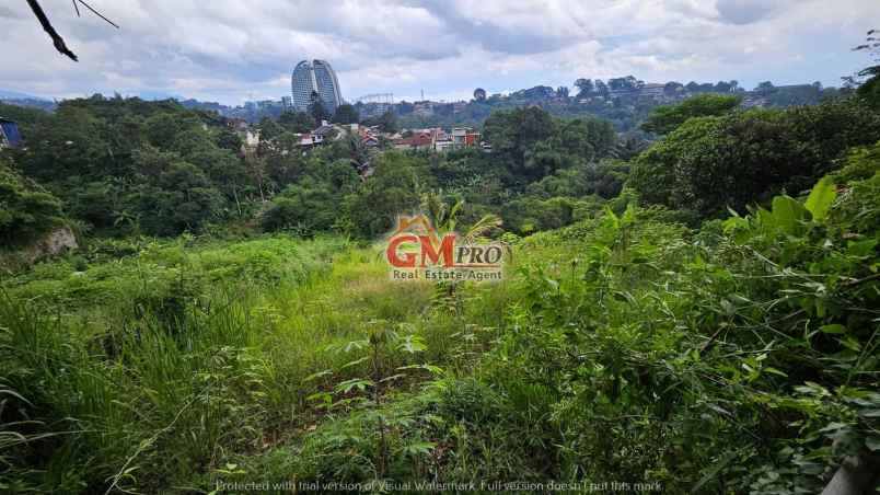 dijual tanah citra green dago