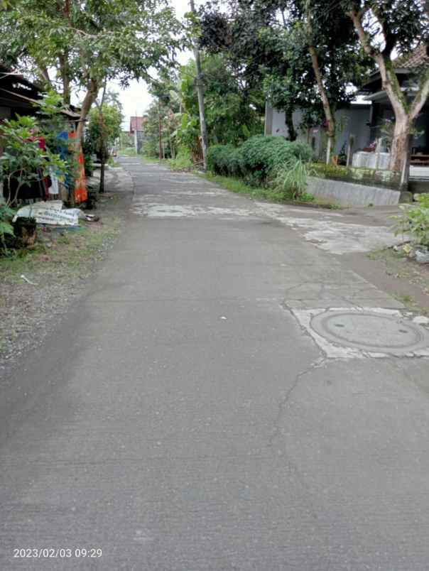 dijual tanah desa bangun harjo kec