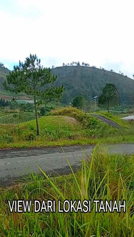 dijual tanah desa pengambaten kec mere