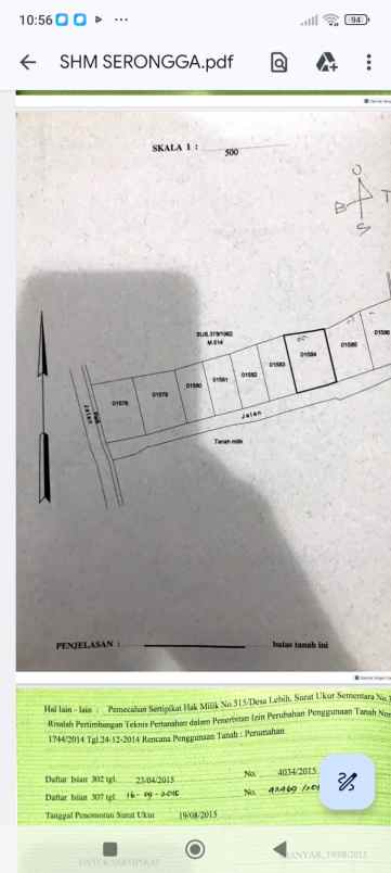 dijual tanah dijual tanah di desa