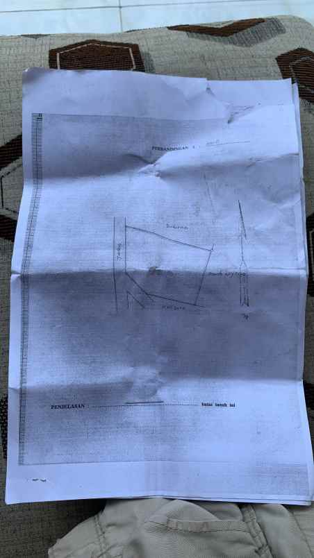 dijual tanah dijual tanah di jl dukuh