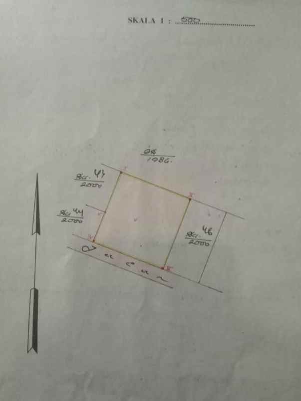 dijual tanah gadon