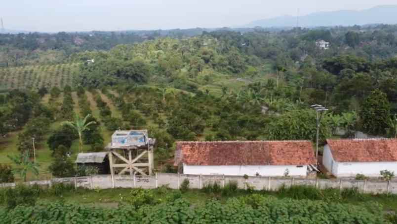 dijual tanah gunung endut kec