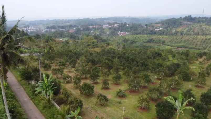 dijual tanah gunung endut kec