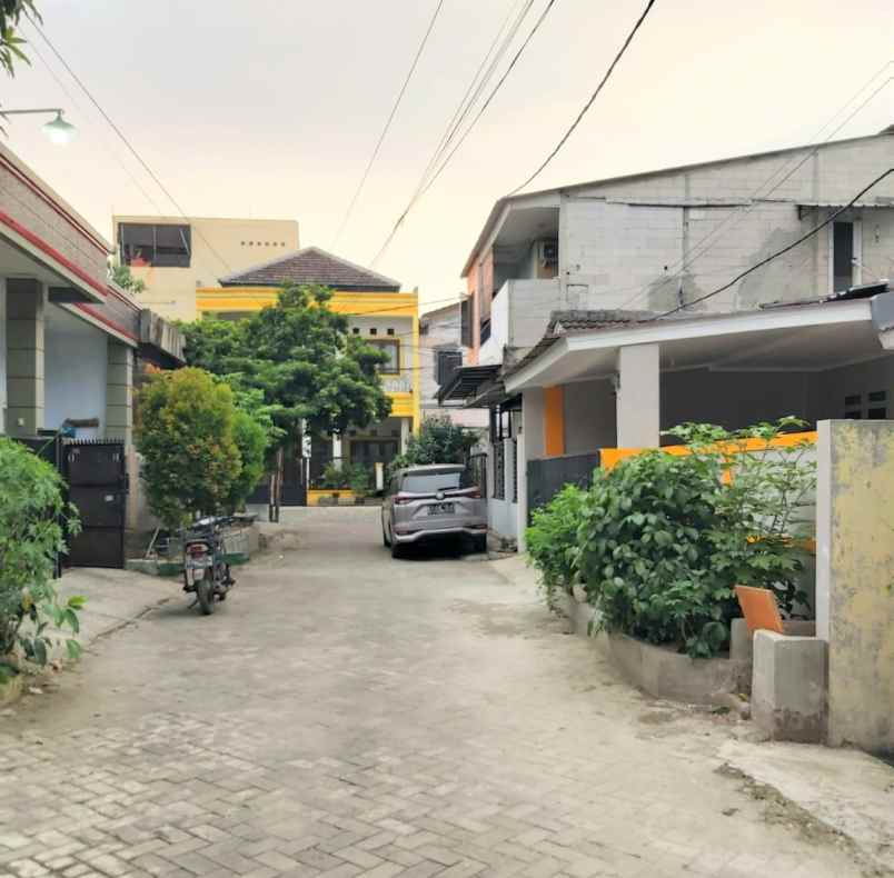 dijual tanah harapan indah 1 perumahan
