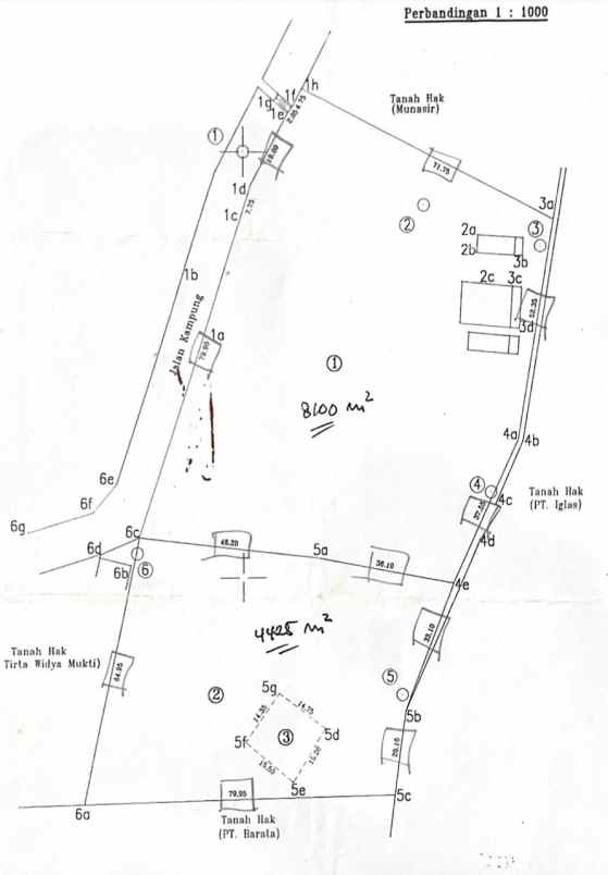 dijual tanah industri dekat teluk lamong