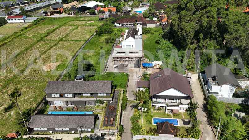 dijual tanah jalan abiseka ubud