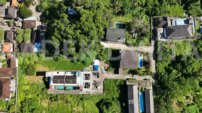 dijual tanah jalan abiseka ubud