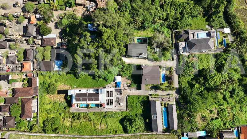 dijual tanah jalan abiseka ubud