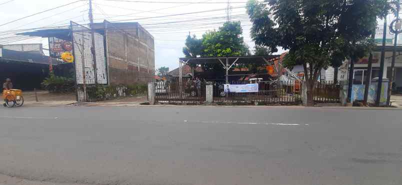 dijual tanah jalan ciwastra