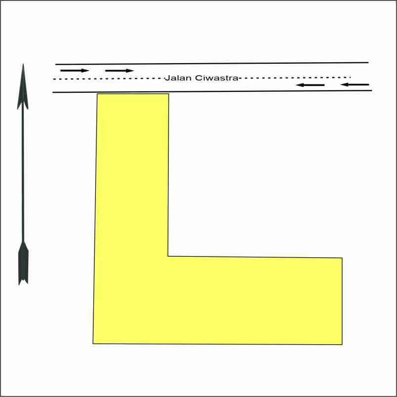 dijual tanah jalan ciwastra