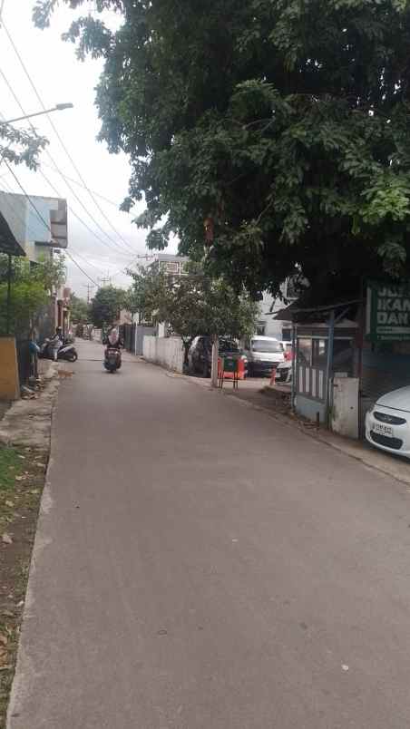 dijual tanah jalan h saodah jatihandap