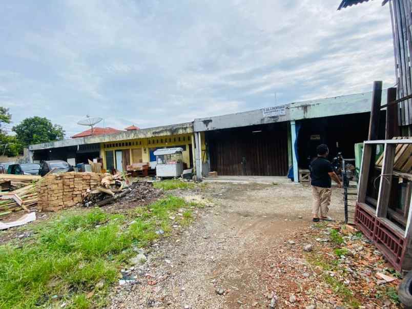 dijual tanah jalan raya cimanggis