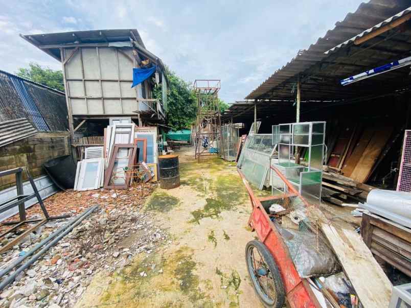 dijual tanah jalan raya cimanggis