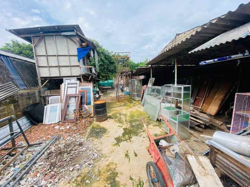 dijual tanah jalan raya cimanggis